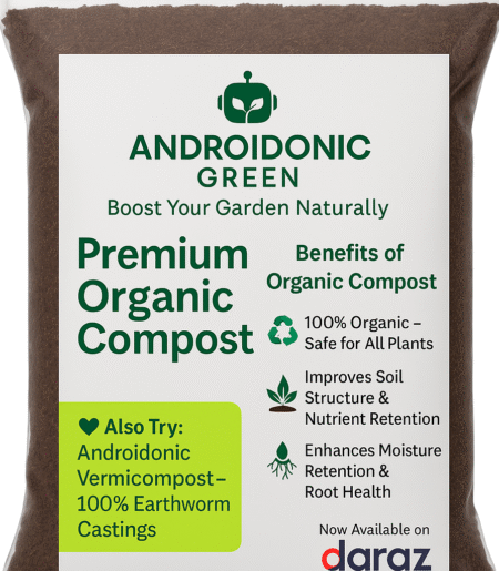 ORGANIC COMPOST – 1 kg (Enriched Formula)