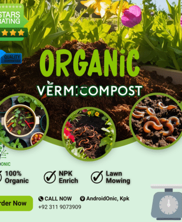 ORGANIC COMPOST – 1 kg (Enriched Formula)