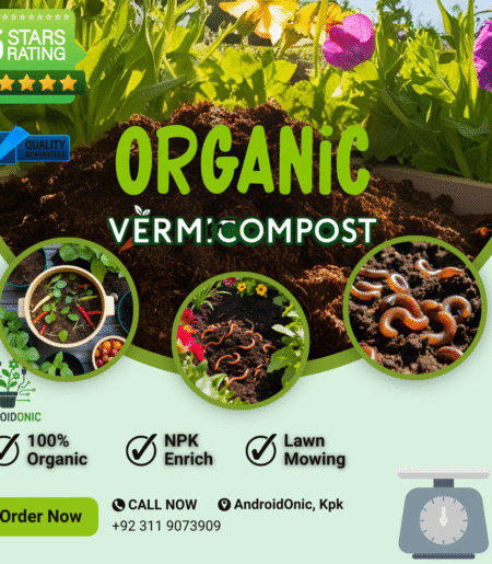 ORGANIC COMPOST – 1 kg (Enriched Formula)