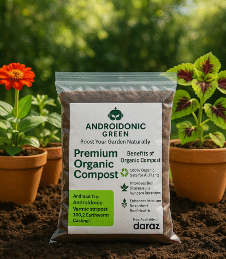 ORGANIC COMPOST – 1 kg (Enriched Formula)
